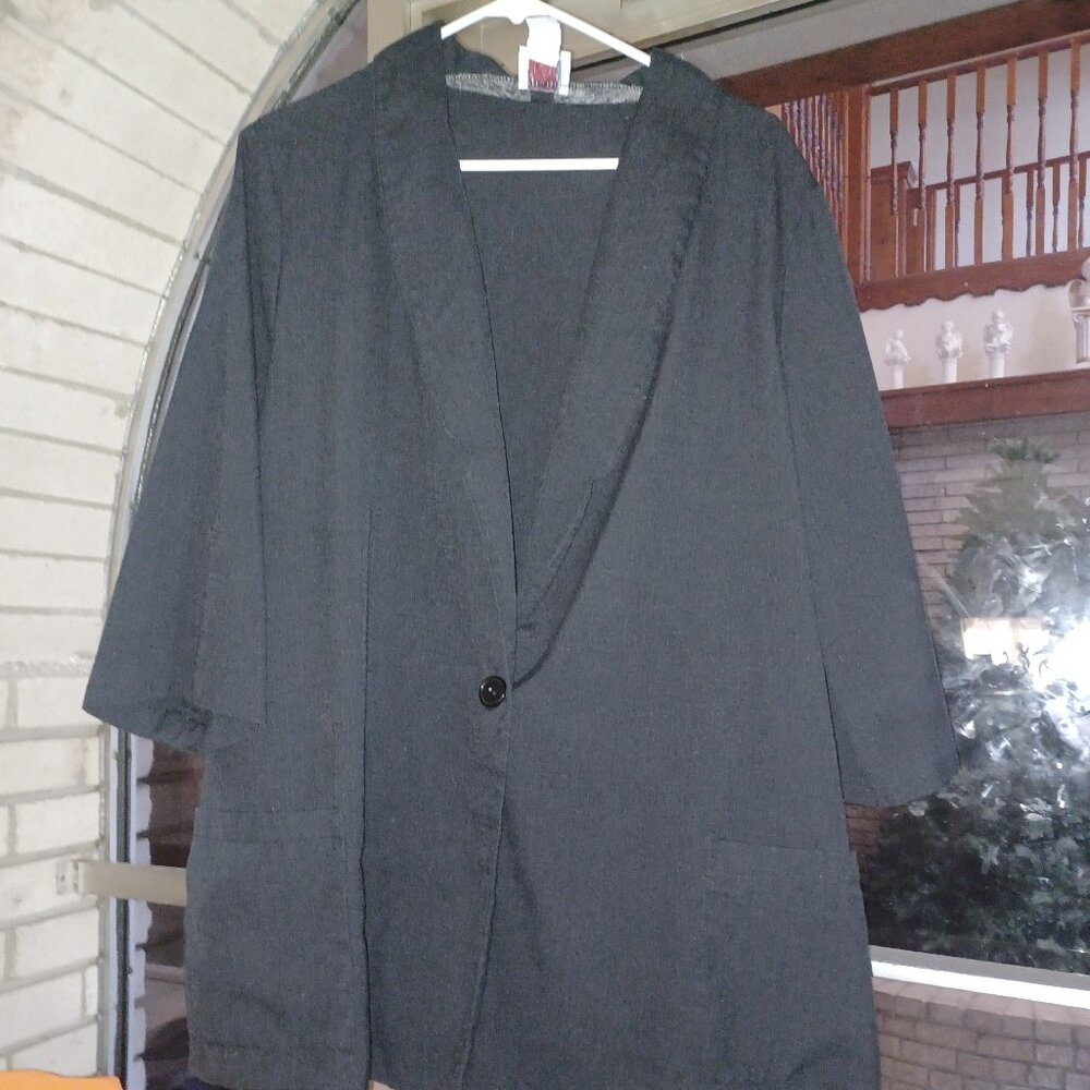 Only Necessities Women's Light Women's Blazer 22W Black